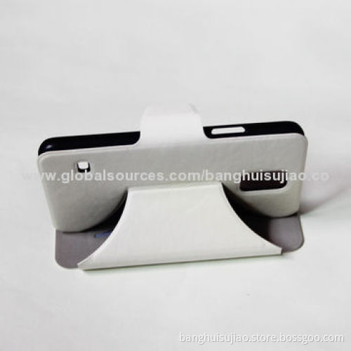 The Factory for Leather Case for Samsung Galaxy S5, New Coat, Various Colors Available